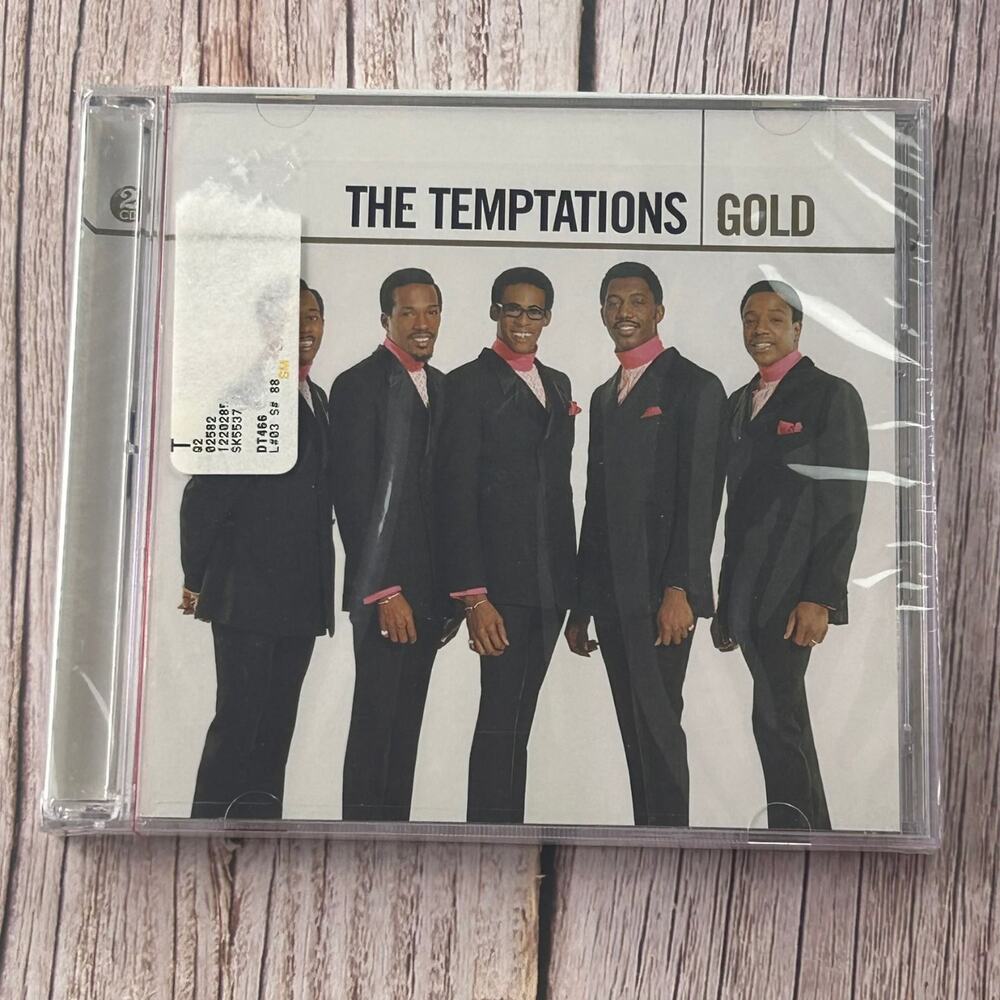 The Temptations – Gold CD 2-disc 2005 Motown R&B Soul Funk Greatest Hits
